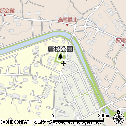 東京都八王子市川口町1811周辺の地図