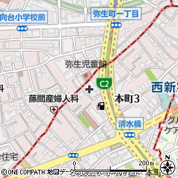 アサヒビール株式会社東京統括支社新宿配送センター周辺の地図