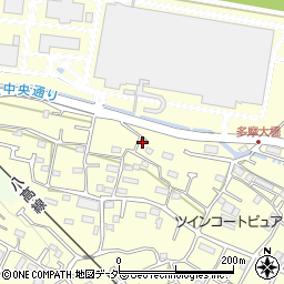 東京都八王子市小宮町670周辺の地図
