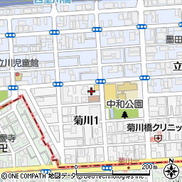 齋木賢二司法書士事務所周辺の地図