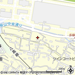 東京都八王子市小宮町668周辺の地図