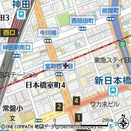 宮崎銀行東京支店周辺の地図