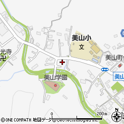 東京都八王子市美山町2115周辺の地図