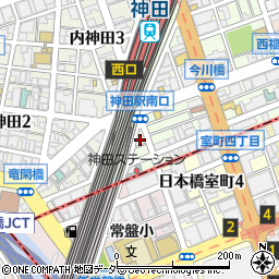 東京都千代田区鍛冶町1丁目3周辺の地図
