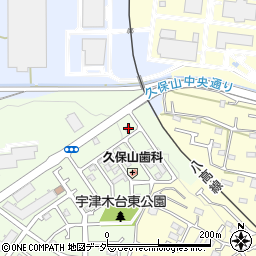 東京都八王子市久保山町1丁目2-2周辺の地図