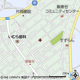 千葉県匝瑳市飯倉台周辺の地図
