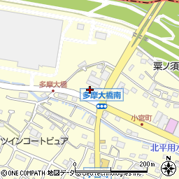 大東株式会社　八王子店周辺の地図