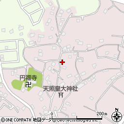 千葉県四街道市物井961周辺の地図