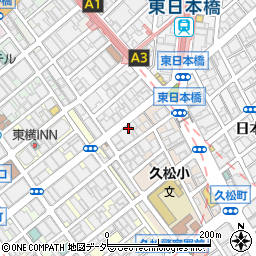 太平建設工業株式会社　東京本店周辺の地図