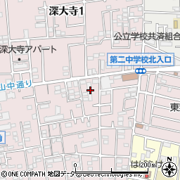 株式会社長島装芸社周辺の地図