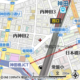 小出鋼管株式会社　東京本部周辺の地図