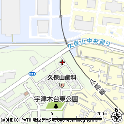 東京都八王子市久保山町1丁目2-1周辺の地図