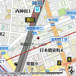 エピシェール神田店周辺の地図