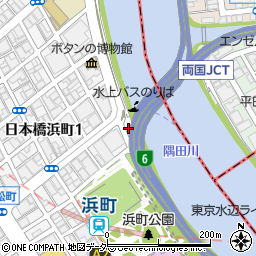 東京都中央区日本橋浜町2丁目62周辺の地図