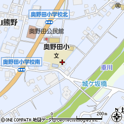 山梨県甲州市塩山熊野767周辺の地図