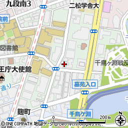 東京都千代田区三番町6-26周辺の地図