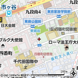 東京都千代田区三番町18周辺の地図