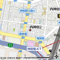 冨永法律特許事務所周辺の地図