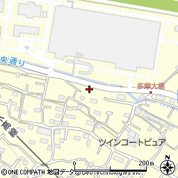 東京都八王子市小宮町545周辺の地図