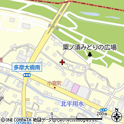 東京都八王子市小宮町366周辺の地図