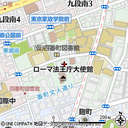 東京都千代田区三番町7-5周辺の地図