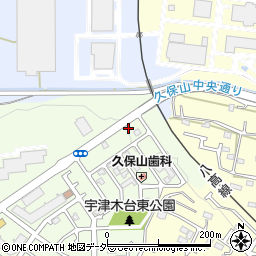 東京都八王子市久保山町1丁目2-20周辺の地図