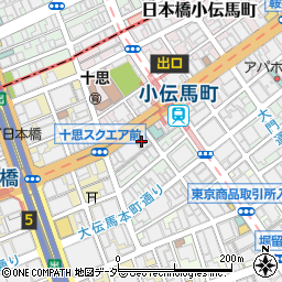 成城石井小伝馬町店周辺の地図