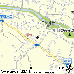 東京都八王子市川口町1146周辺の地図