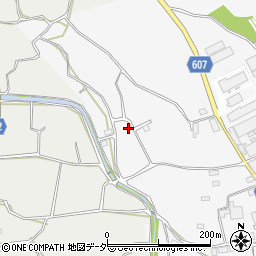 山梨県韮崎市大草町上條東割436-4周辺の地図