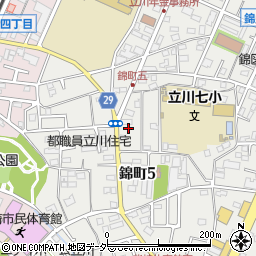 米田税務会計事務所周辺の地図