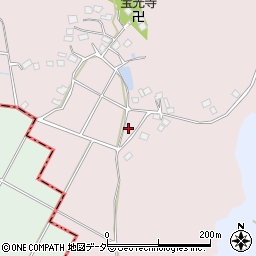 千葉県匝瑳市貝塚935周辺の地図
