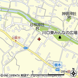 〒193-0801 東京都八王子市川口町の地図
