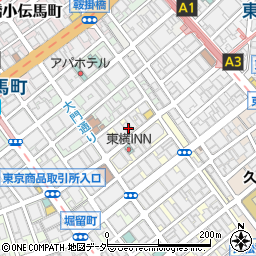 株式会社キョーワナスタ　本社東京支店周辺の地図