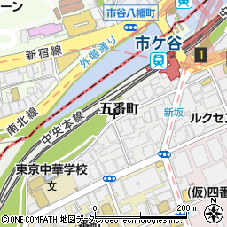 株式会社トラスティホーム周辺の地図