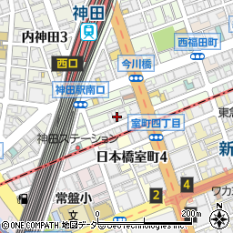 東京都千代田区鍛冶町1丁目6周辺の地図