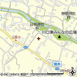 東京都八王子市川口町周辺の地図