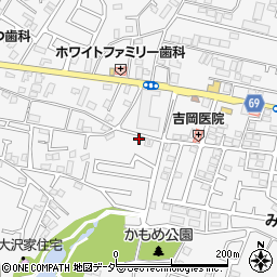 ビラモジュール藤崎周辺の地図