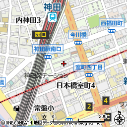 東京スクリーン株式会社周辺の地図