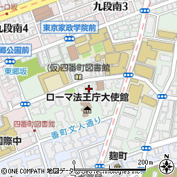 株式会社イーストウエスト　東京事務所周辺の地図