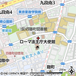 株式会社イーストウエスト　東京事務所周辺の地図