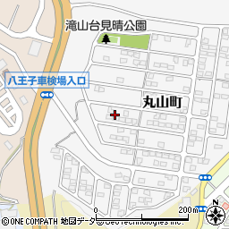 東京都八王子市丸山町33周辺の地図
