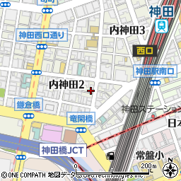 松林工業薬品株式会社東京支店周辺の地図