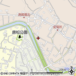 東京都八王子市犬目町975-4周辺の地図