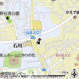 セブンイレブン佐倉インター店周辺の地図