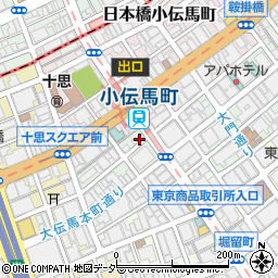 日本橋小伝馬町駅前歯科・口腔外科周辺の地図