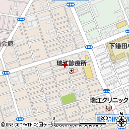 ふじや文具店周辺の地図