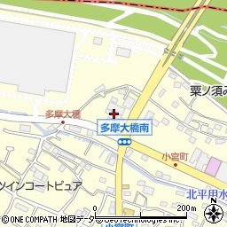 東京都八王子市小宮町276周辺の地図