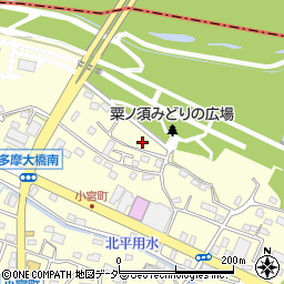 東京都八王子市小宮町374周辺の地図