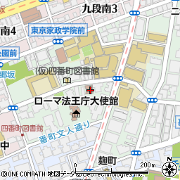 東京都千代田区三番町7-30周辺の地図