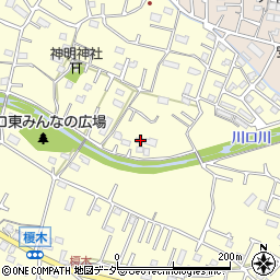 東京都八王子市川口町1928周辺の地図